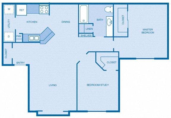 B floor plan